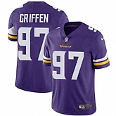 Nike Minnesota Vikings #97 Everson Griffen Purple Team Color NFL Vapor Untouchable Limited Jersey,baseball caps,new era cap wholesale,wholesale hats